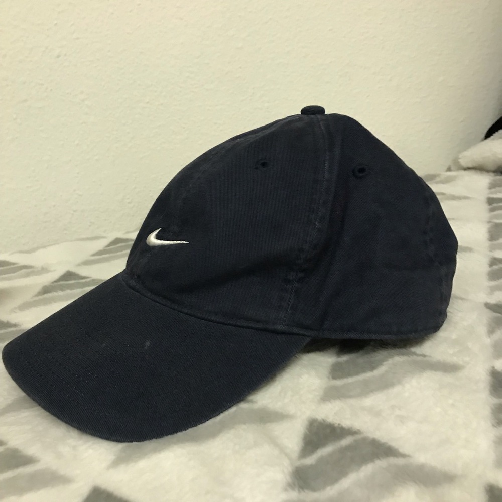 Nike Dark Blue Baseball Hat